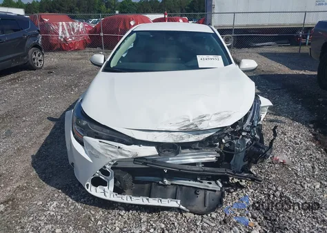 2022 Toyota Corolla Le from USA, damaged, VIN 5YFEPMAE5NP364883